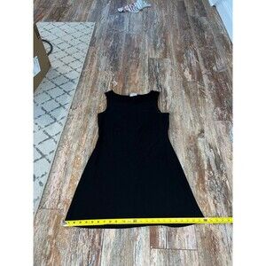 Woman’s Black Casual Sleeveless Dress Size Medium